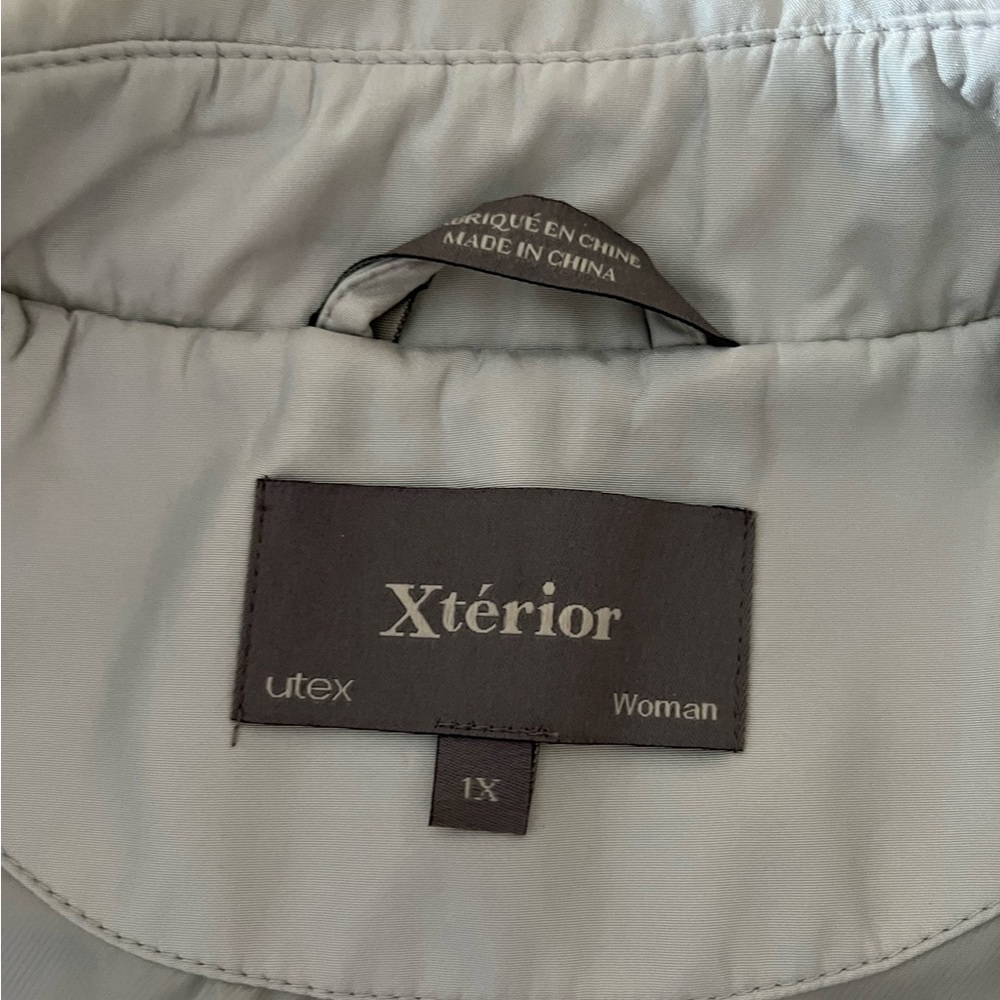 Coat size 1X - Picture 4 of 4